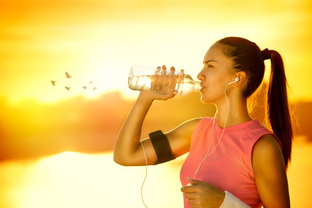 Kako se rehidrirati nakon treninga?